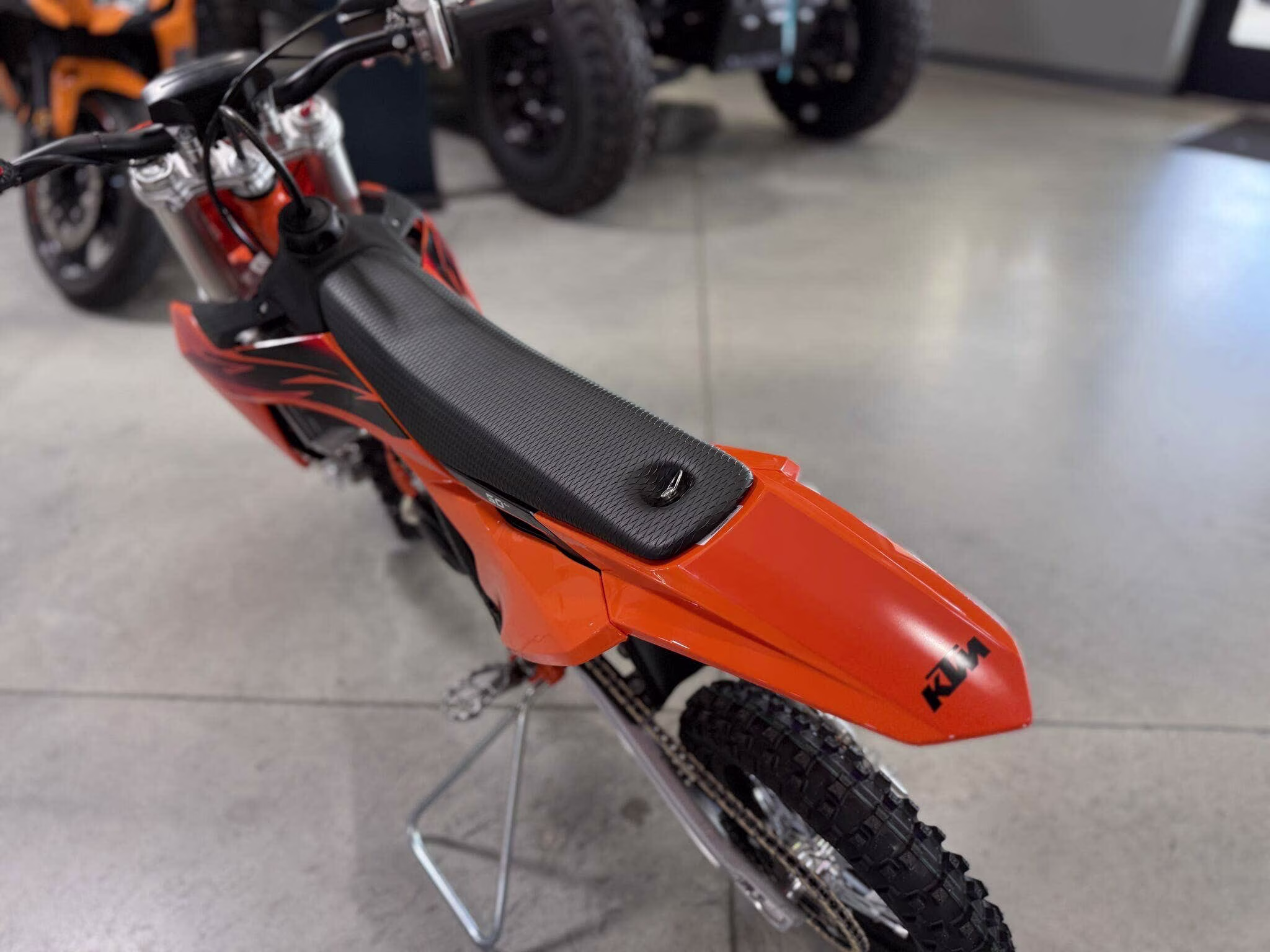 2027 KTM SX 50 Motorcycle