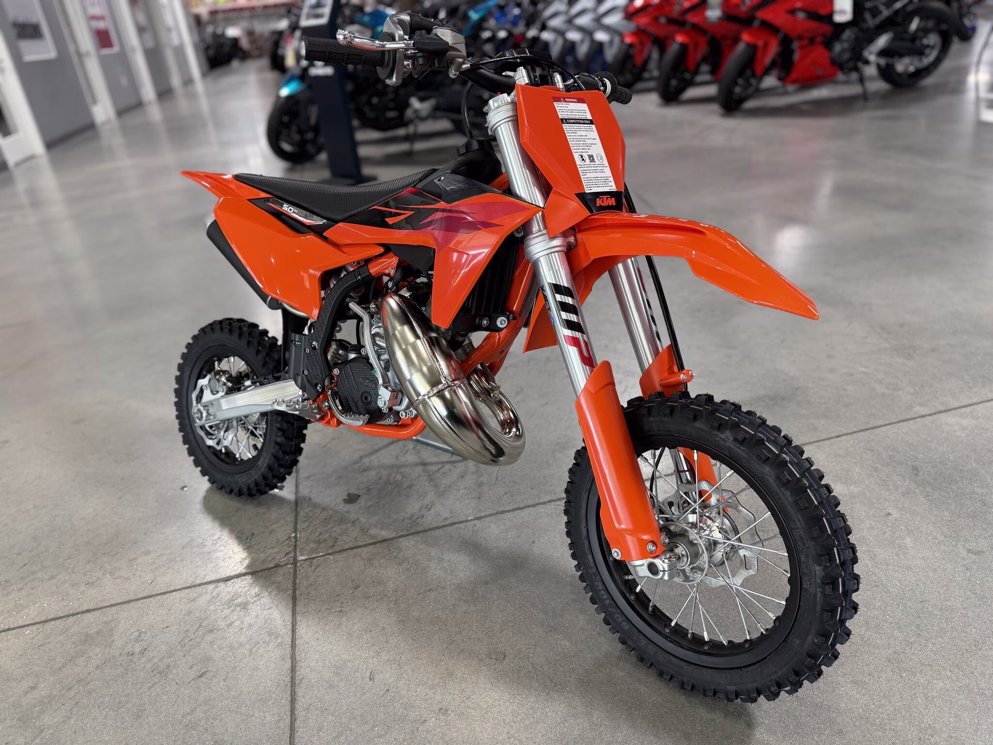 2027 KTM SX 50 Motorcycle