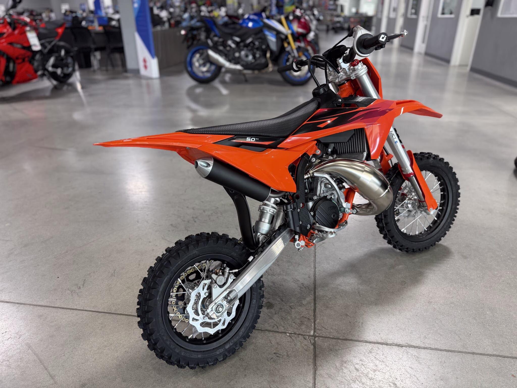 2027 KTM SX 50 Motorcycle