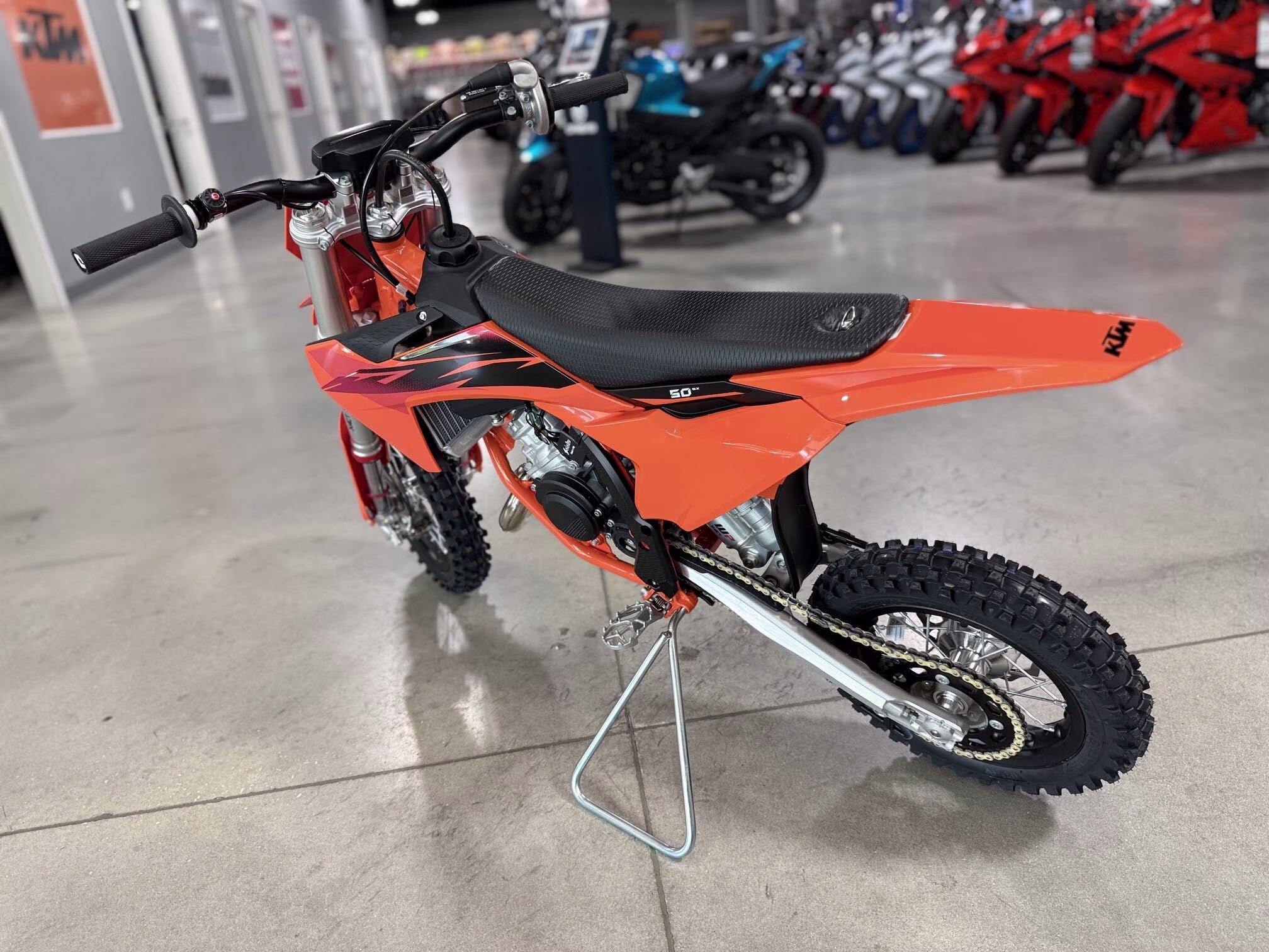2027 KTM SX 50 Motorcycle