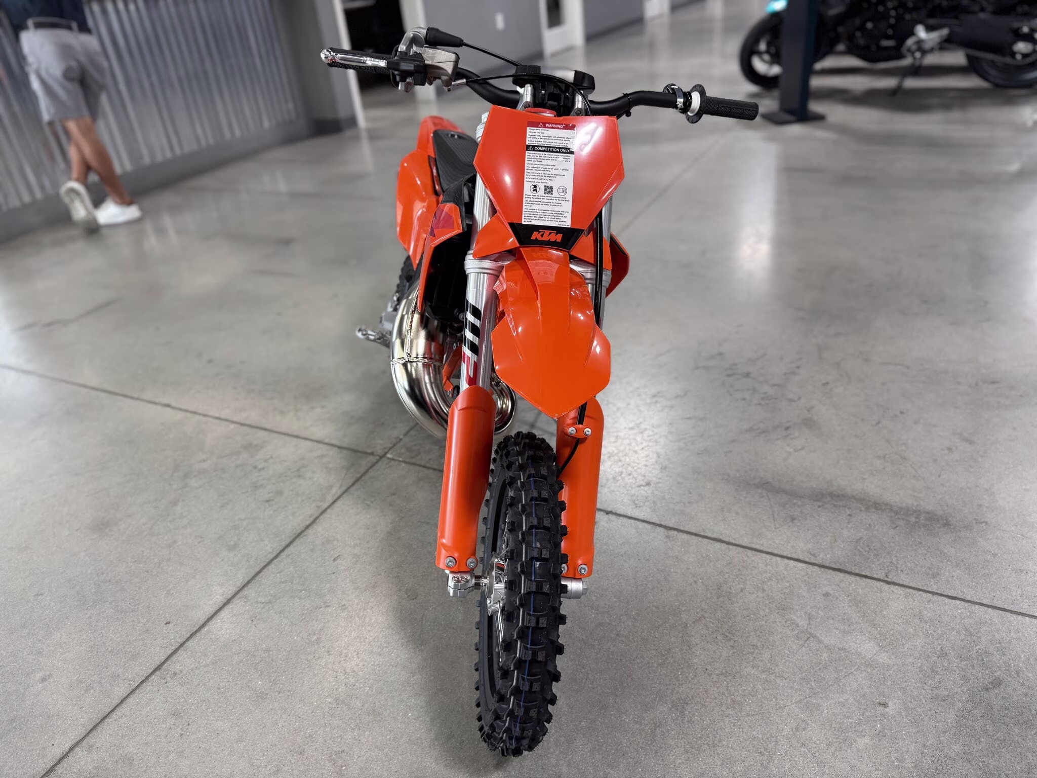 2027 KTM SX 50 Motorcycle