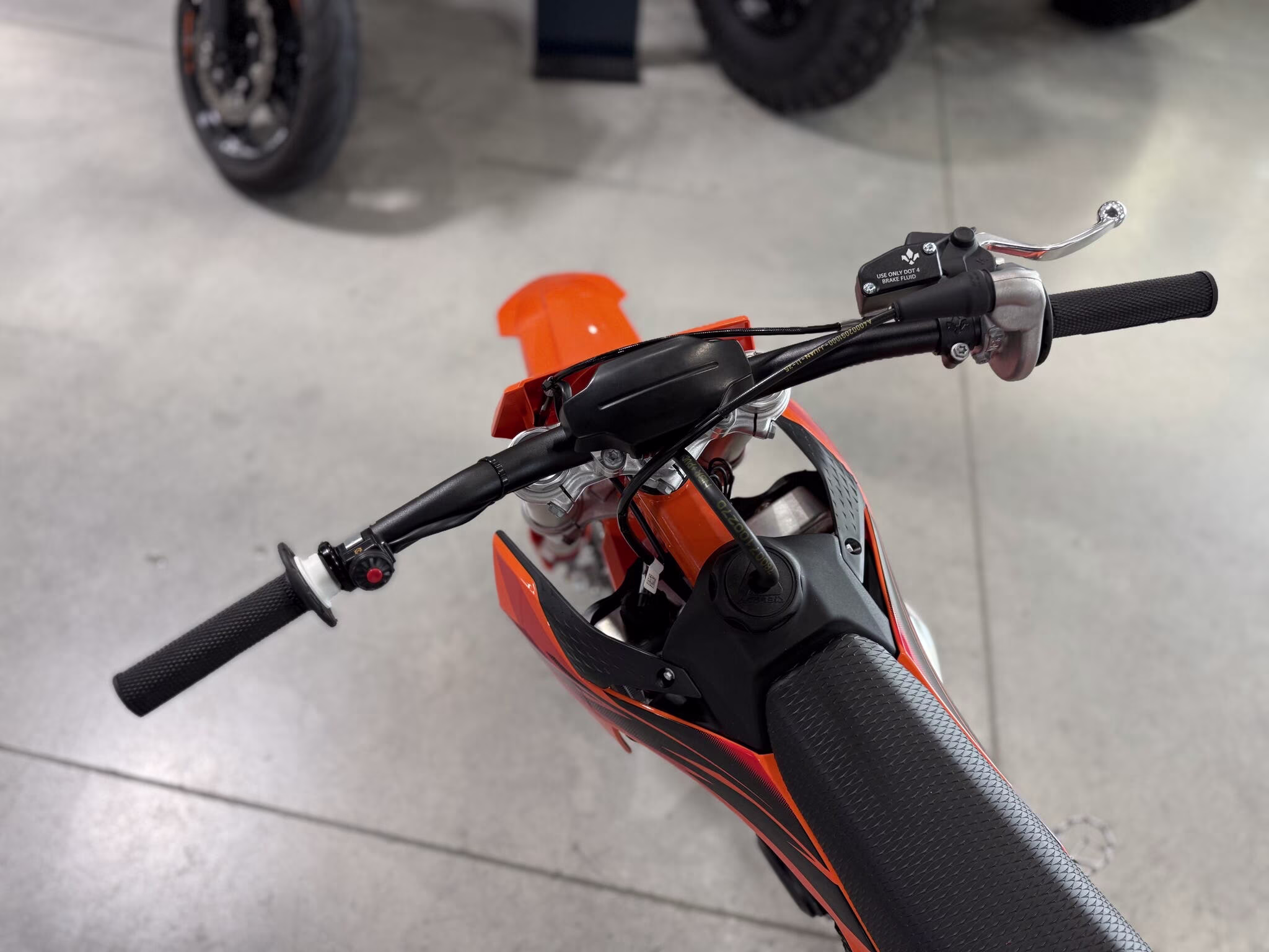 2027 KTM SX 50 Motorcycle