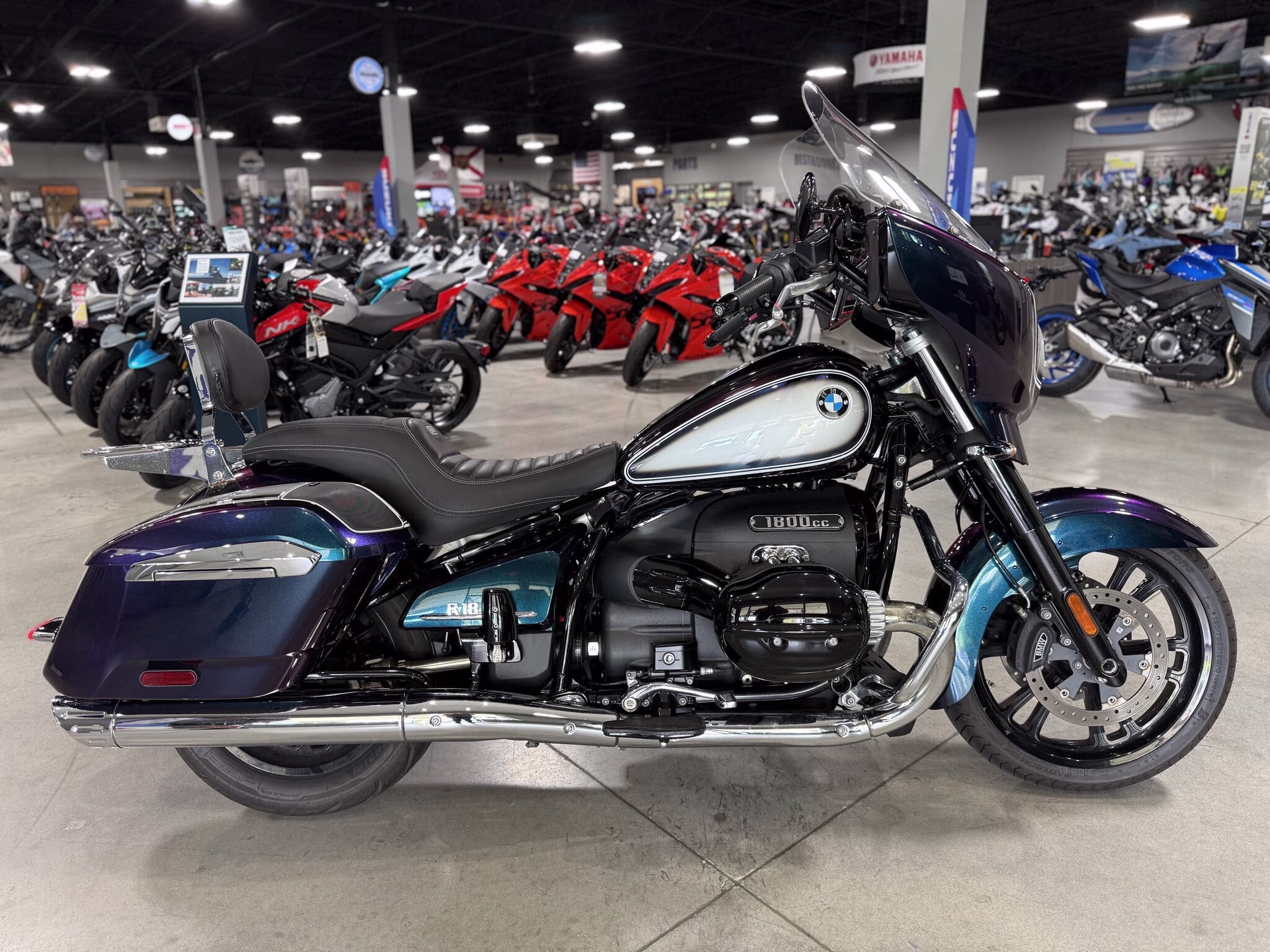 2022 BMW R 1800B Bagger Motorcycle