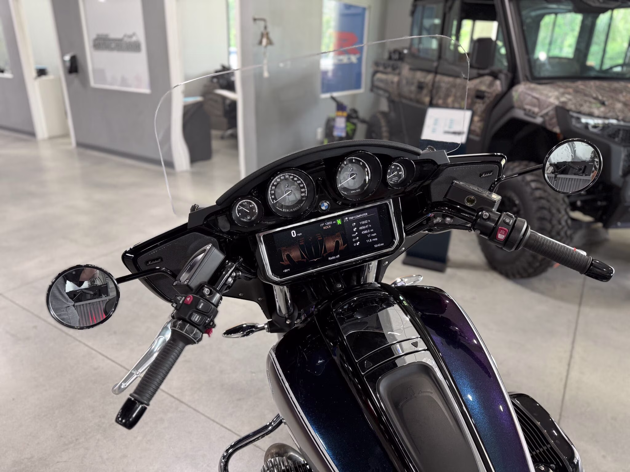 2022 BMW R 1800B Bagger Motorcycle