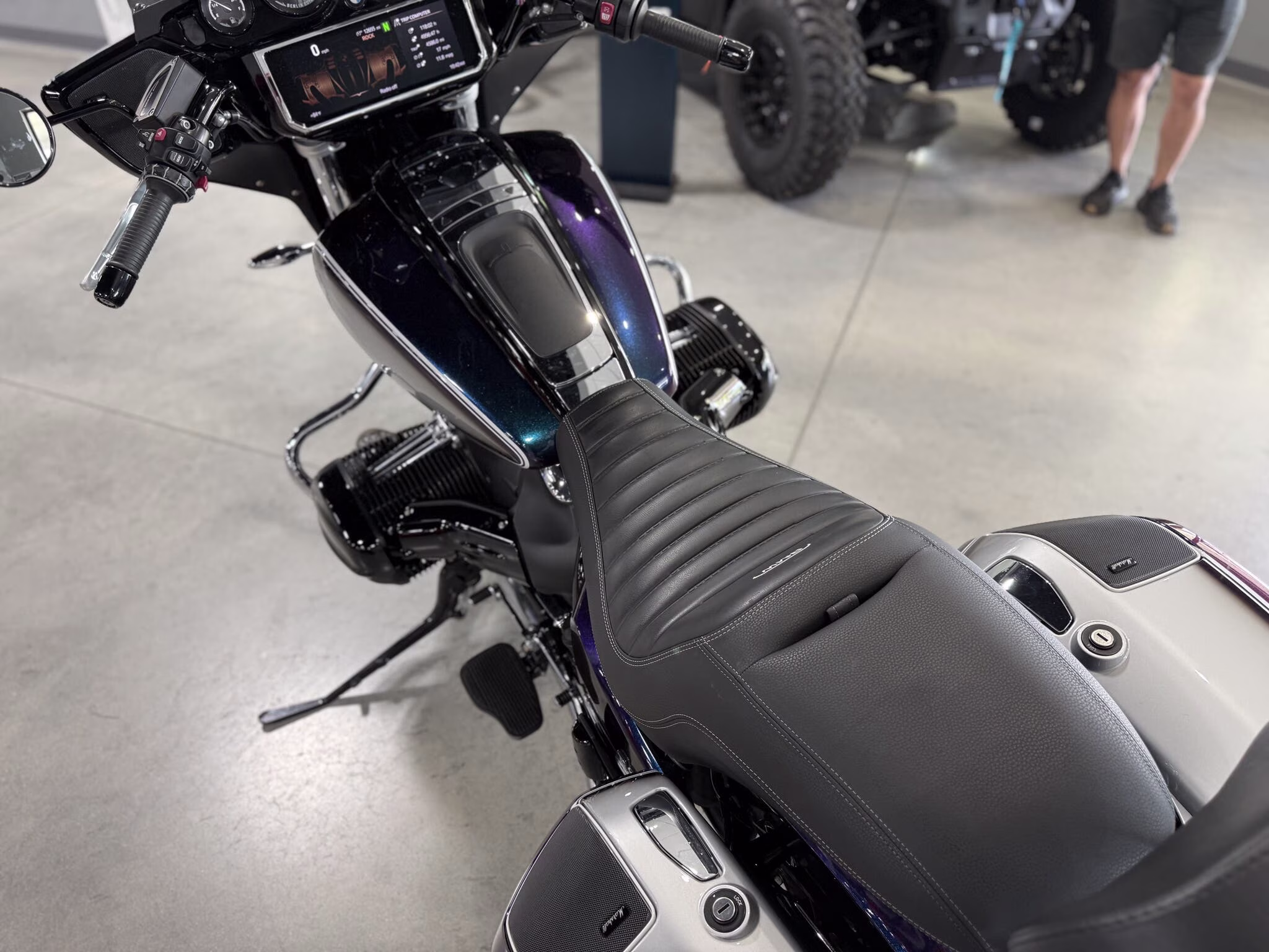 2022 BMW R 1800B Bagger Motorcycle