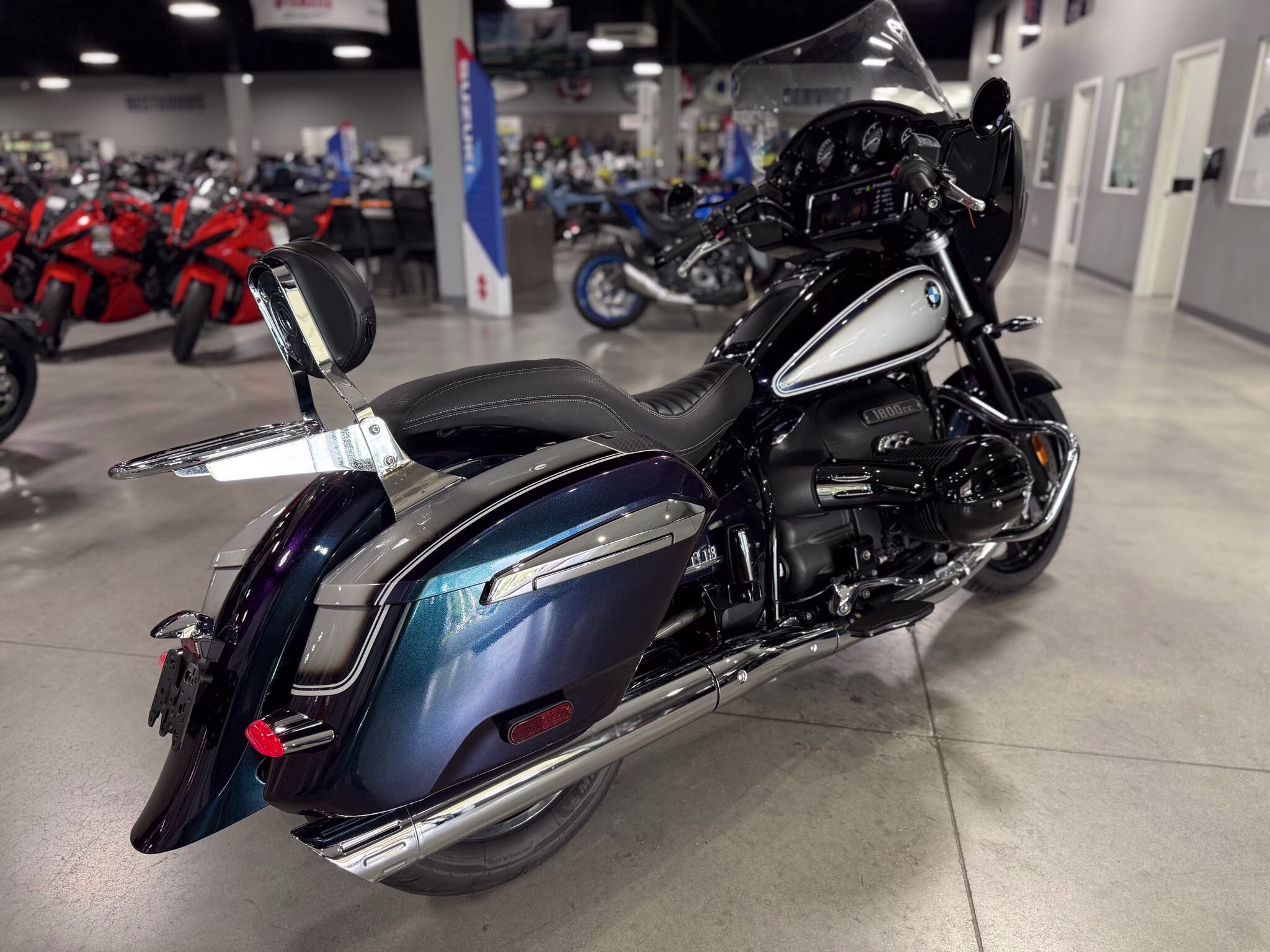2022 BMW R 1800B Bagger Motorcycle