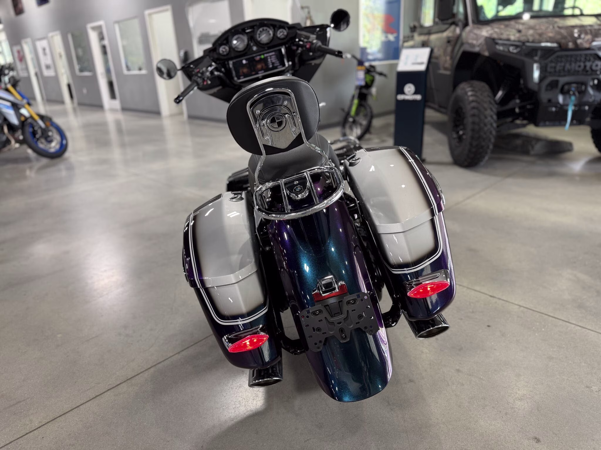 2022 BMW R 1800B Bagger Motorcycle