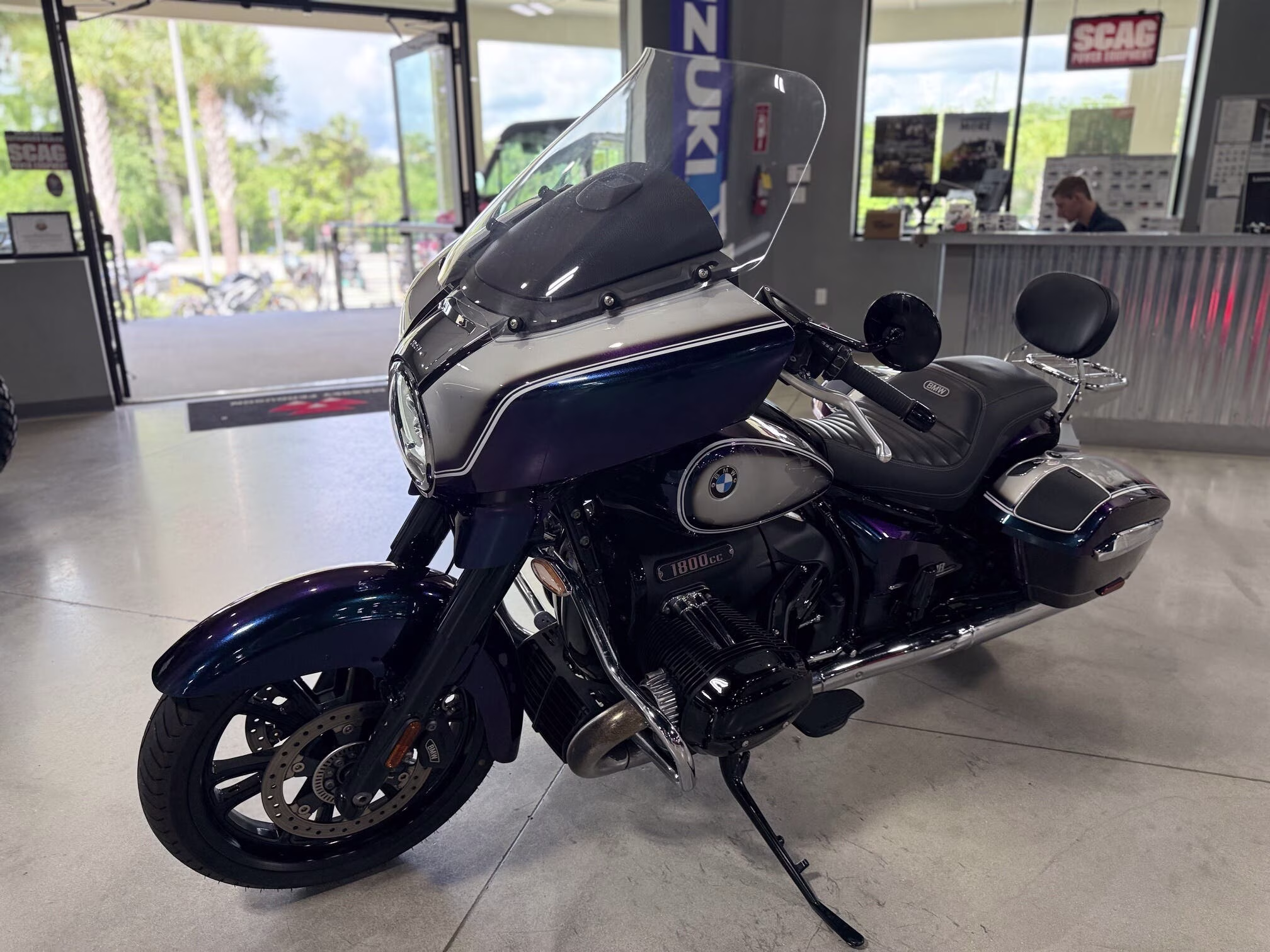 2022 BMW R 1800B Bagger Motorcycle