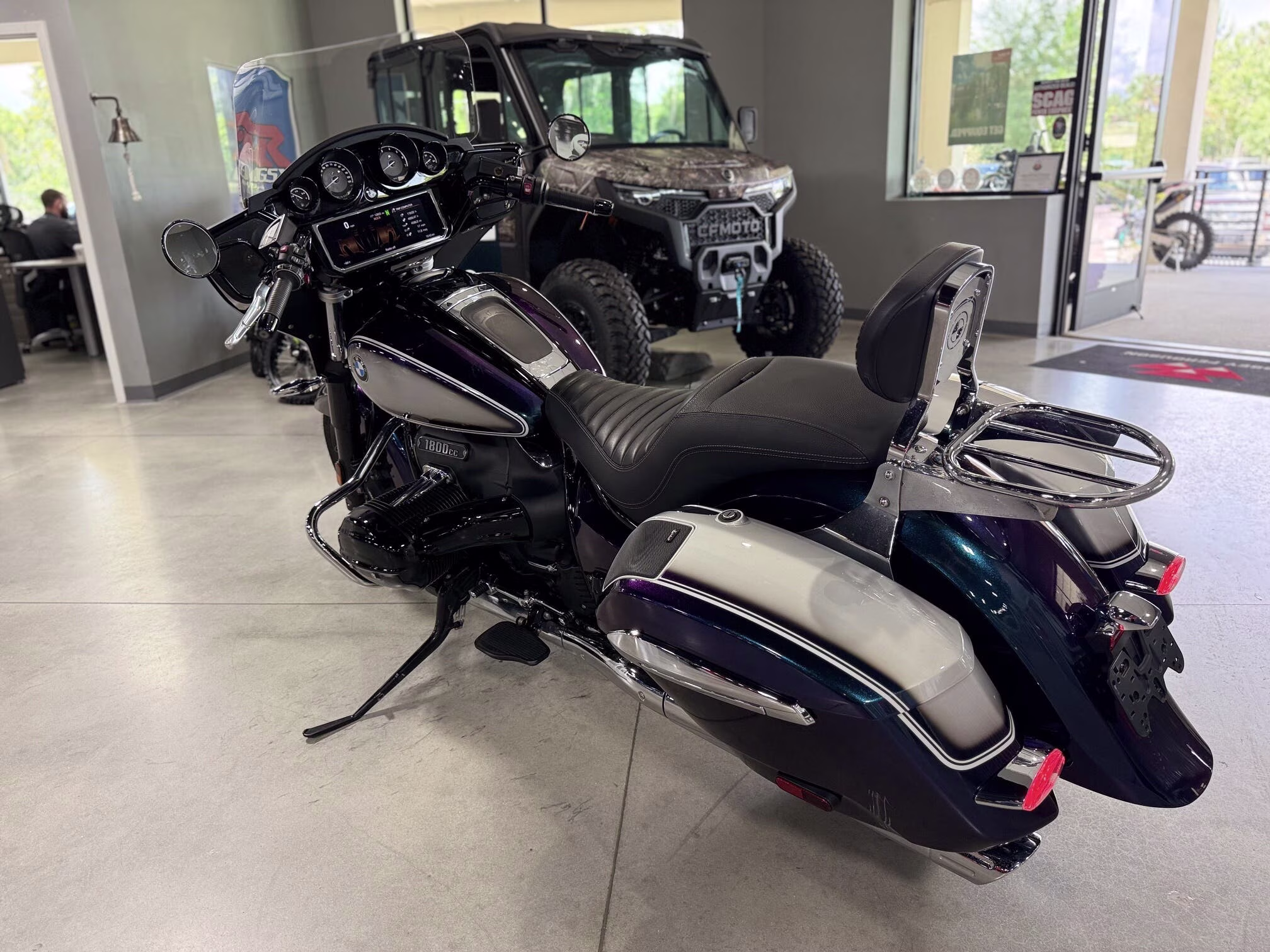 2022 BMW R 1800B Bagger Motorcycle