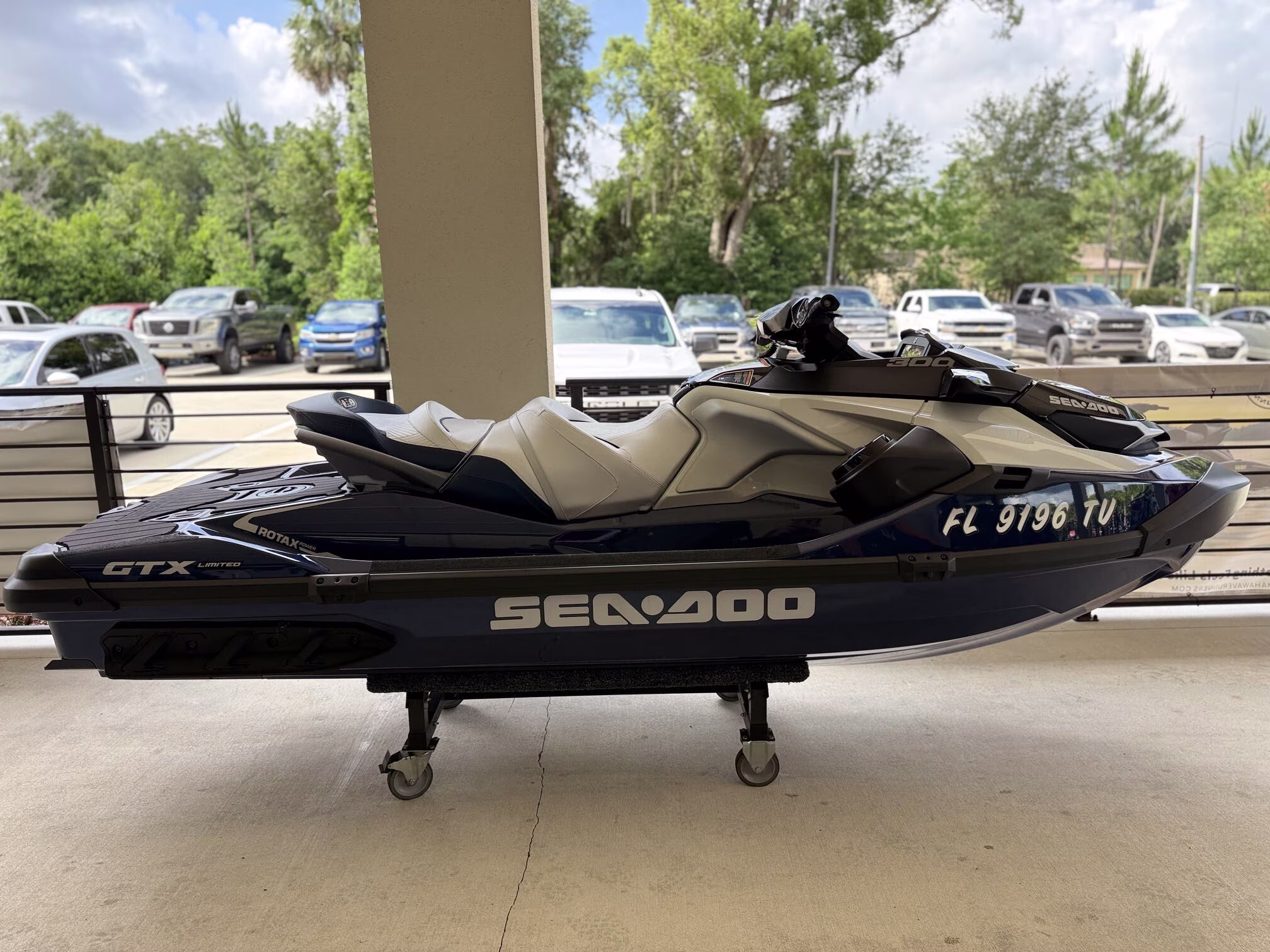 2024 Sea-Doo GTX Limited 300 Boat