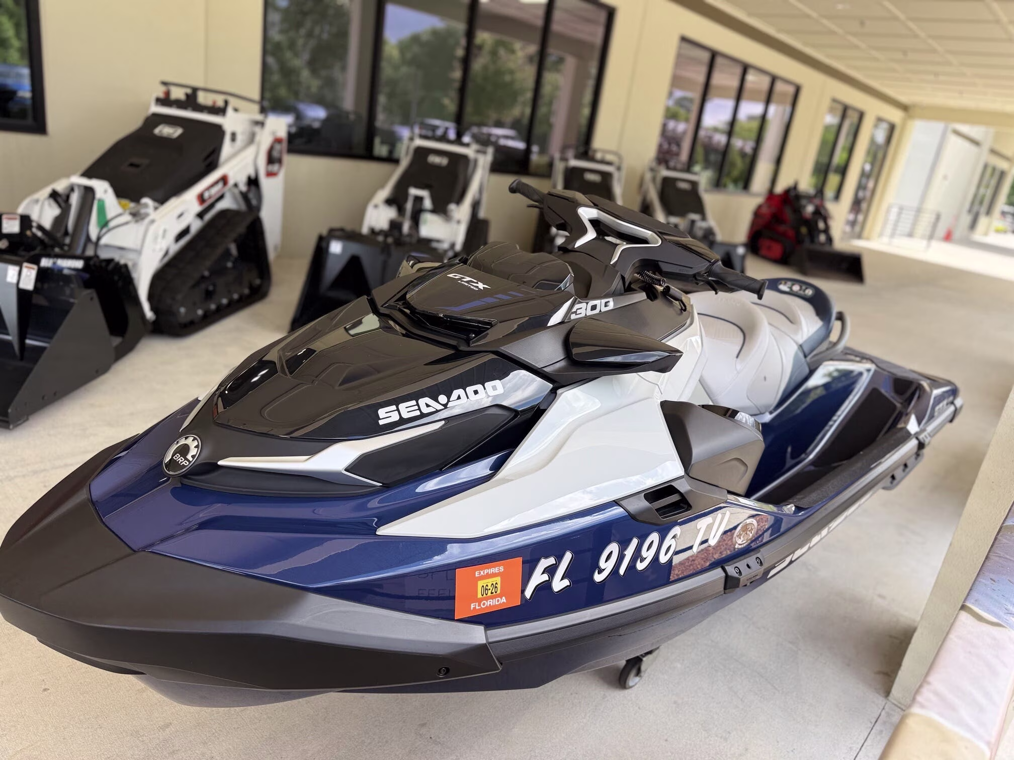 2024 Sea-Doo GTX Limited 300 Boat