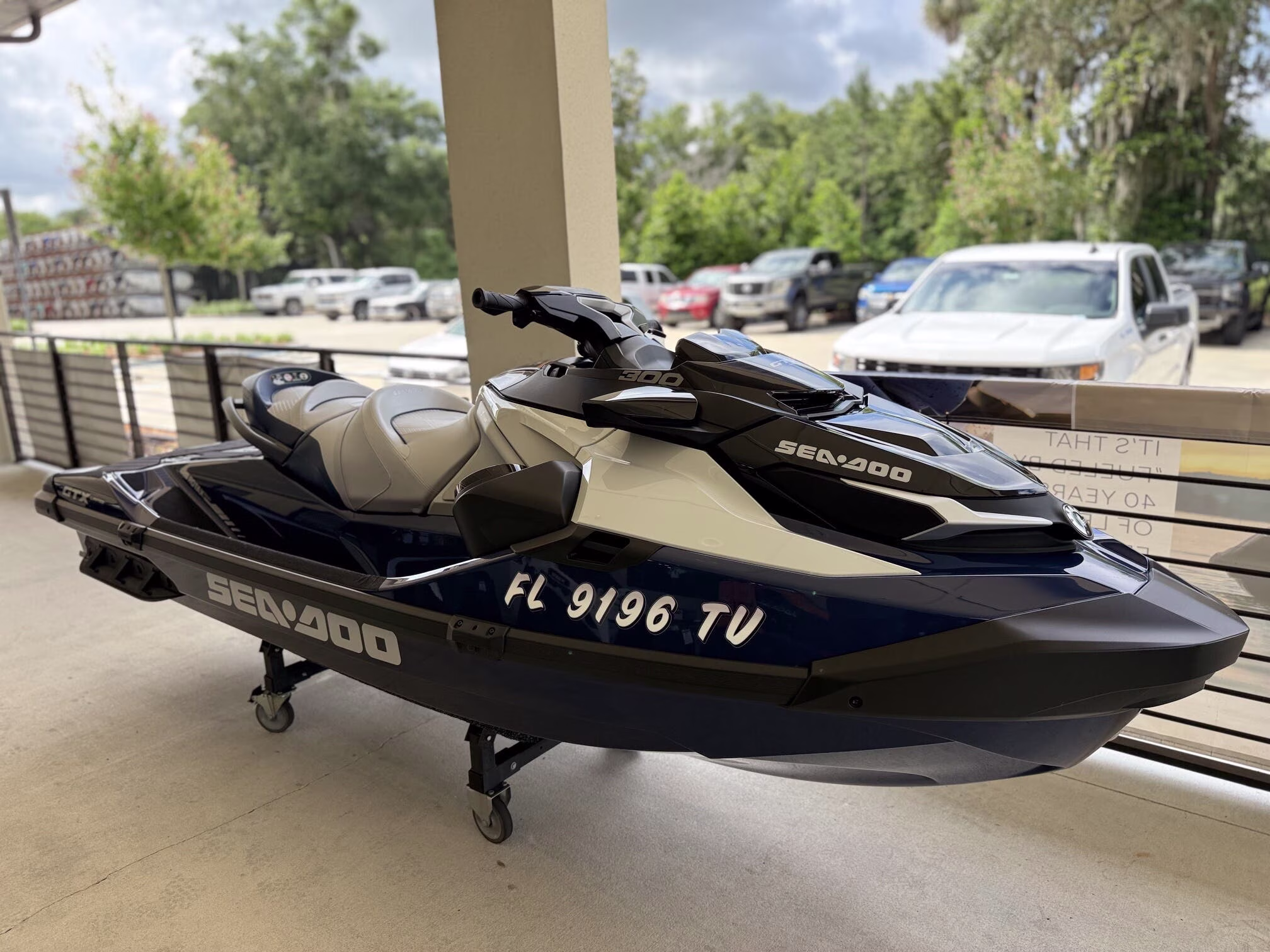 2024 Sea-Doo GTX Limited 300 Boat