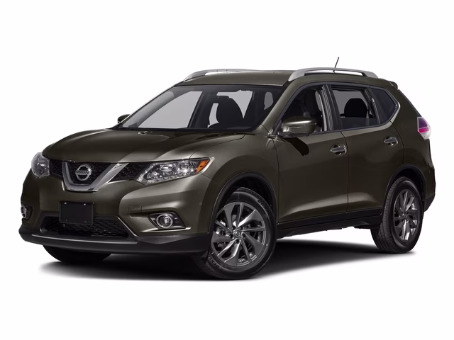 2016 Midnight Jade Nissan Rogue SL AWD SUV