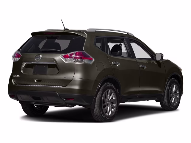 2016 Midnight Jade Nissan Rogue SL AWD SUV