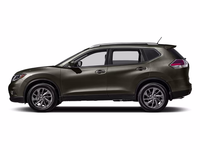 2016 Midnight Jade Nissan Rogue SL AWD SUV