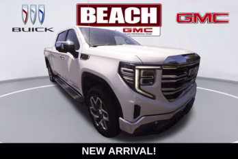 2024 White Frost Tricoat GMC Sierra 1500 SLT 4X4 Truck