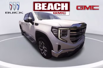 2024 White Frost Tricoat GMC Sierra 1500 SLT 4X4 Truck