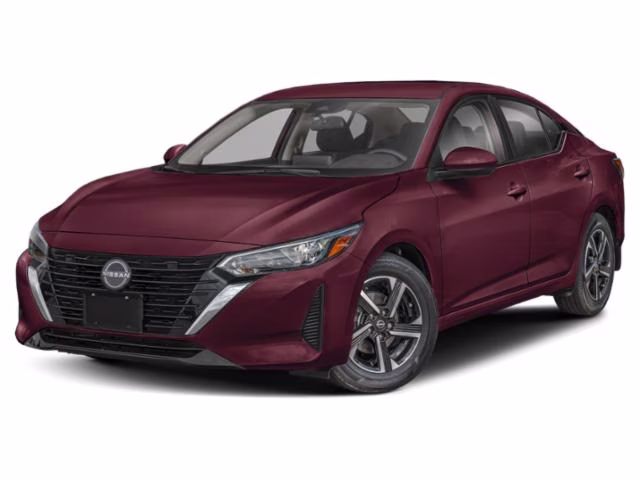 2025 Rosewood Metallic Nissan Sentra SV FWD Sedan