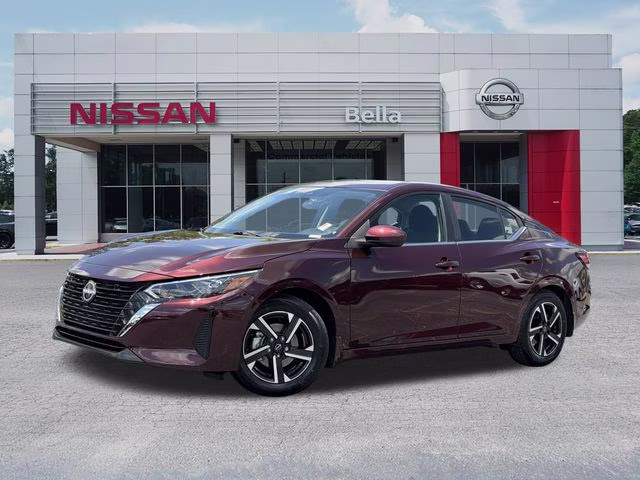 2025 Nissan Sentra SV CVT's photo