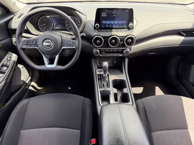 2025 Rosewood Metallic Nissan Sentra SV FWD Sedan