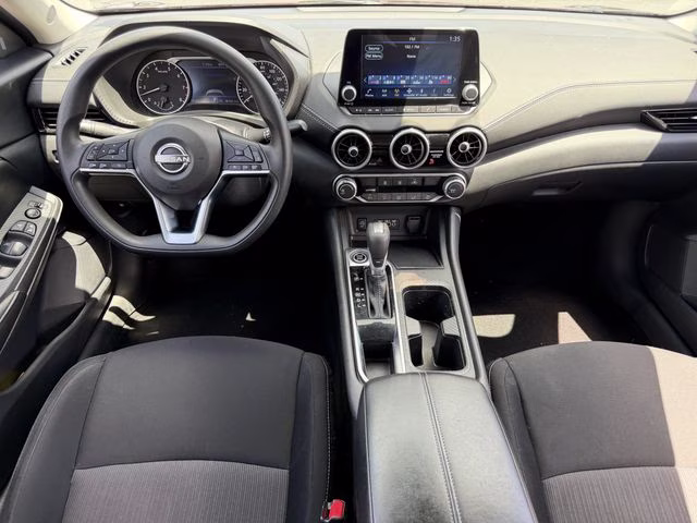 2025 Rosewood Metallic Nissan Sentra SV FWD Sedan