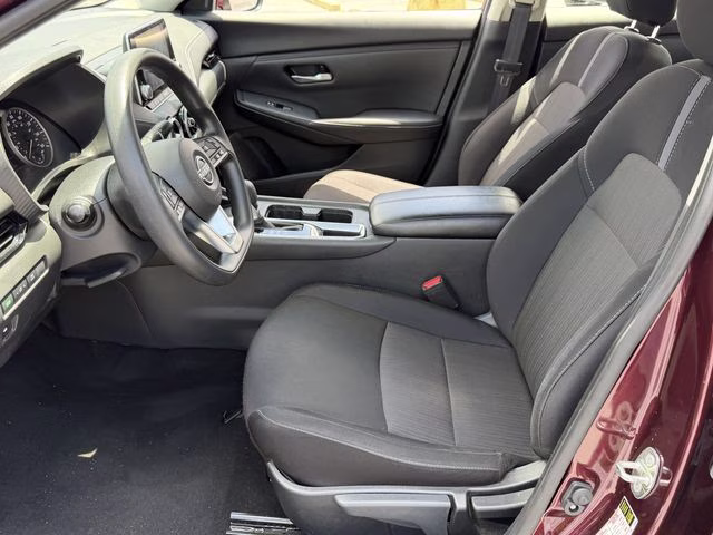 2025 Rosewood Metallic Nissan Sentra SV FWD Sedan