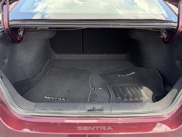 2025 Rosewood Metallic Nissan Sentra SV FWD Sedan