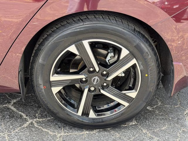 2025 Rosewood Metallic Nissan Sentra SV FWD Sedan