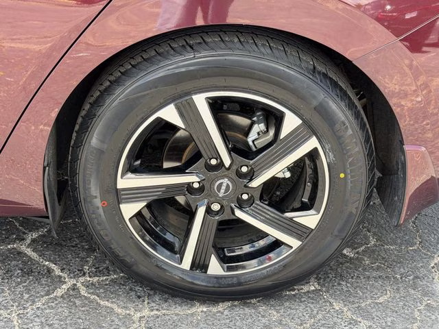 2025 Rosewood Metallic Nissan Sentra SV FWD Sedan