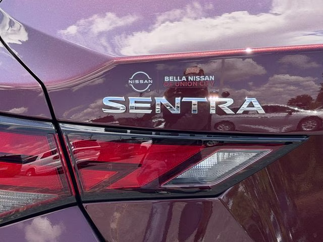 2025 Rosewood Metallic Nissan Sentra SV FWD Sedan