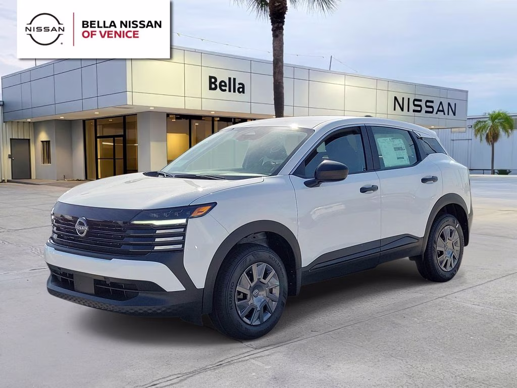 2026 Fresh Powder Nissan Kicks S FWD SUV