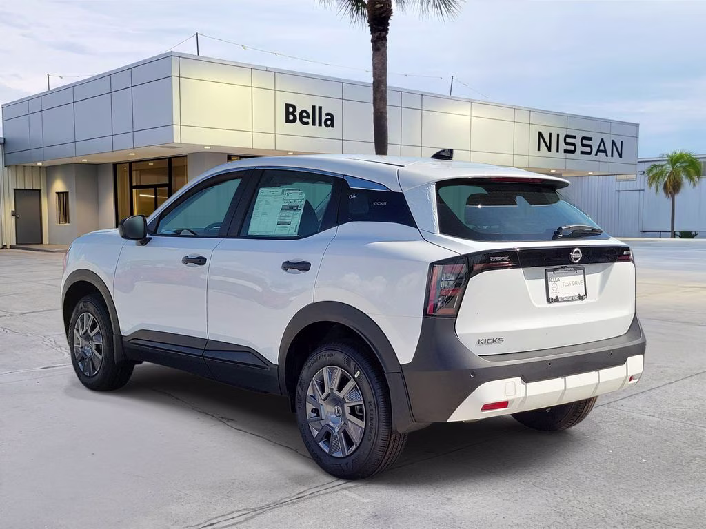 2026 Fresh Powder Nissan Kicks S FWD SUV
