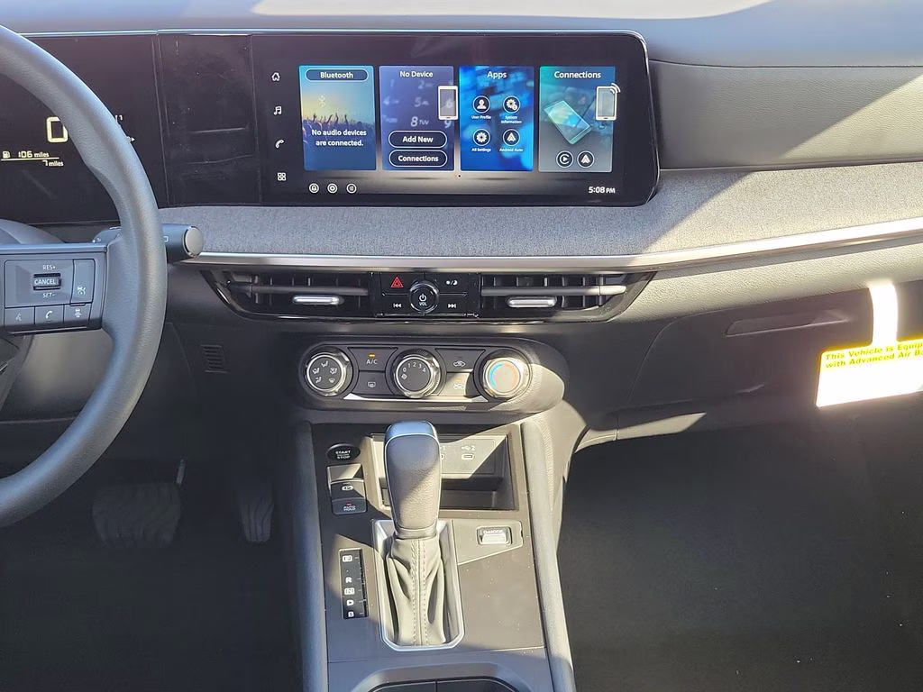 2026 Fresh Powder Nissan Kicks S FWD SUV