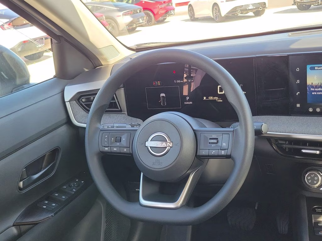 2026 Fresh Powder Nissan Kicks S FWD SUV