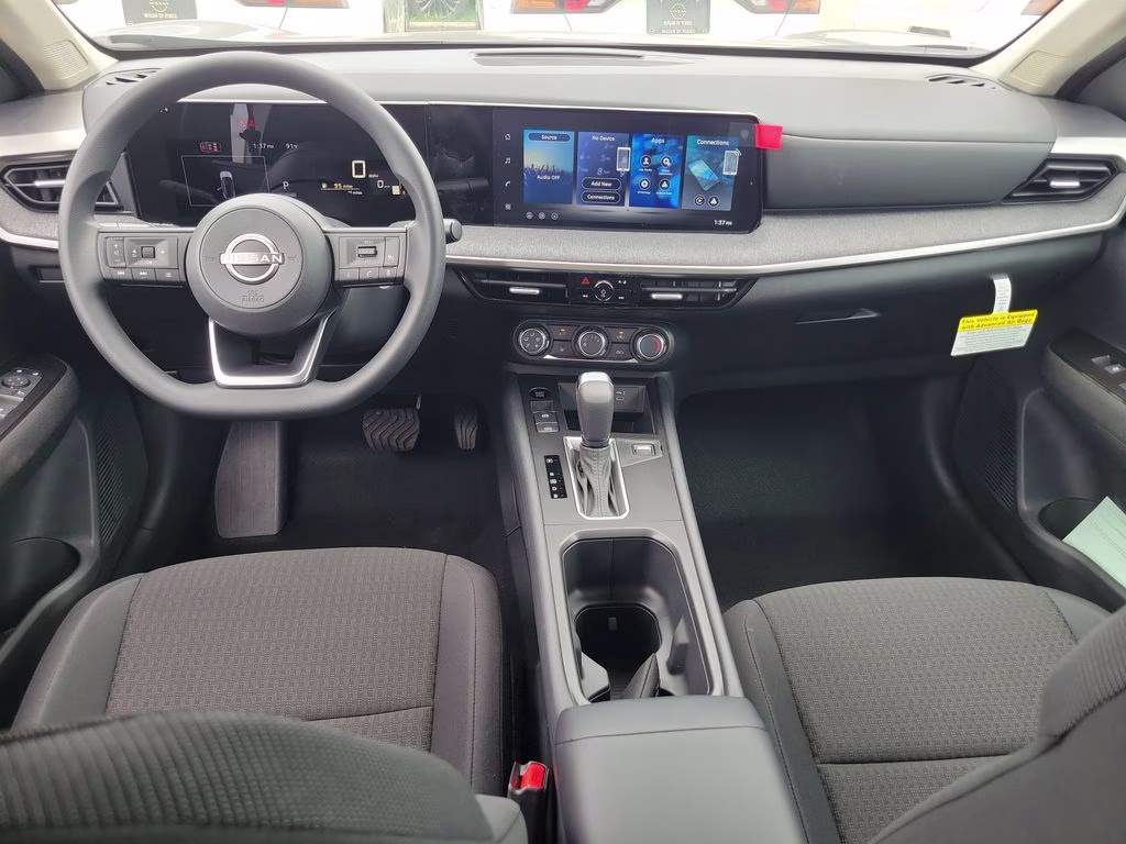 2026 Gun Metallic Nissan Kicks S FWD SUV