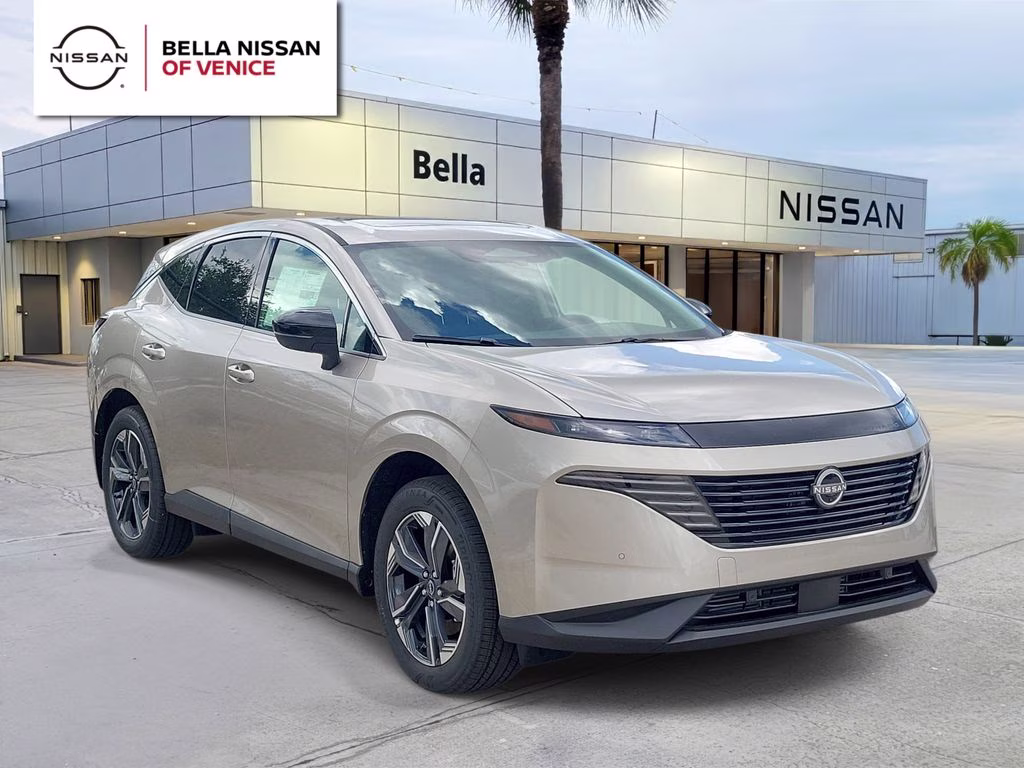 2026 Champagne Silver Metallic Nissan Murano SL AWD SUV
