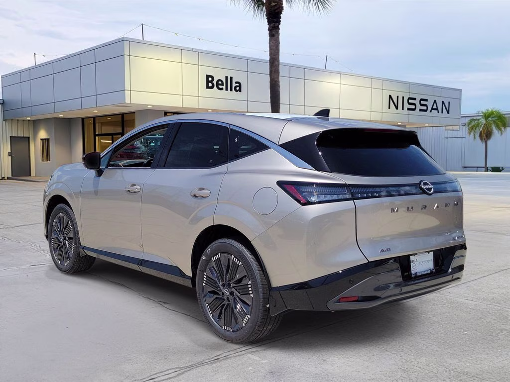 2026 Champagne Silver Metallic Nissan Murano Platinum AWD SUV