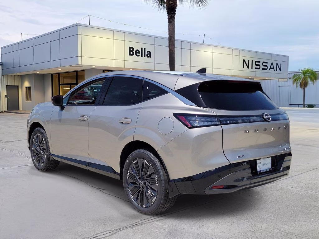 2026 Champagne Silver Metallic Nissan Murano Platinum AWD SUV