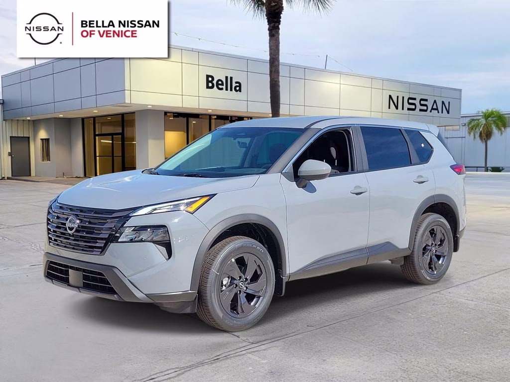 2026 Boulder Gray Pearl Nissan Rogue SV FWD SUV
