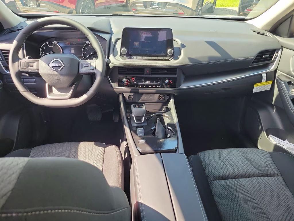 2026 Boulder Gray Pearl Nissan Rogue SV FWD SUV