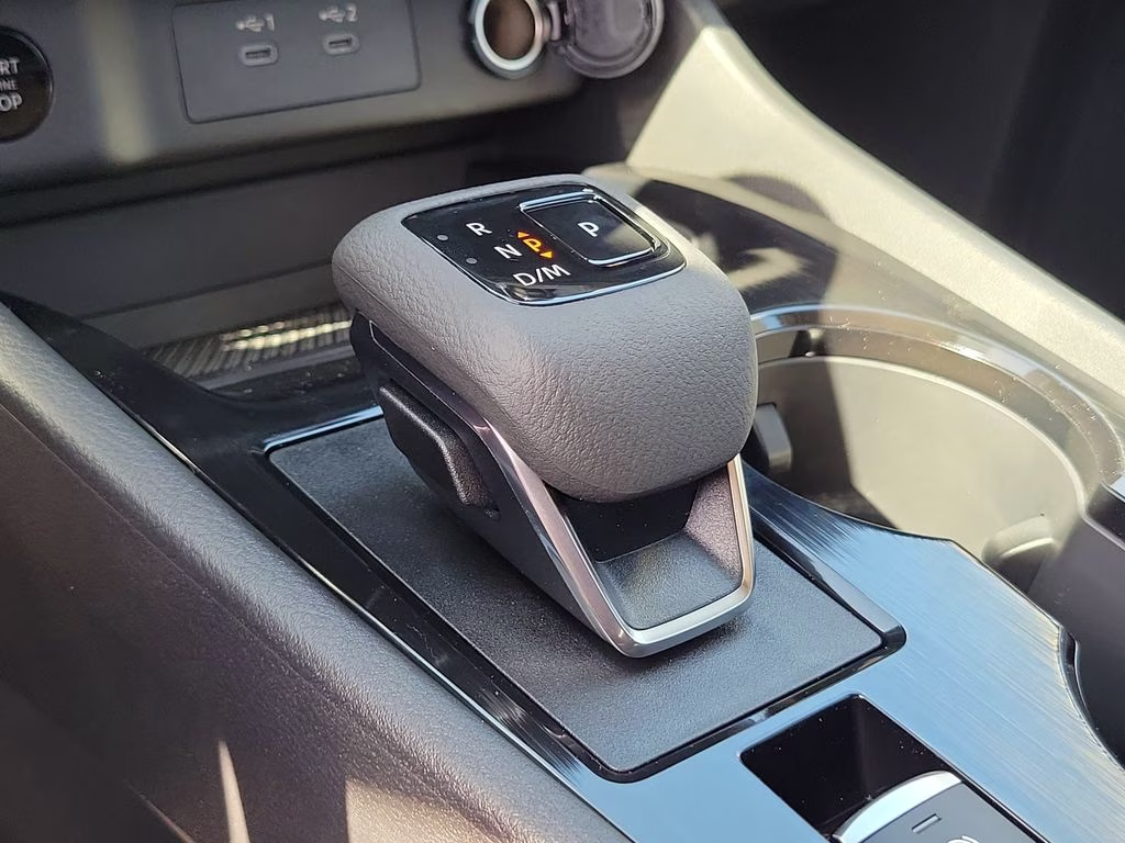 2026 Boulder Gray Pearl Nissan Rogue SV FWD SUV