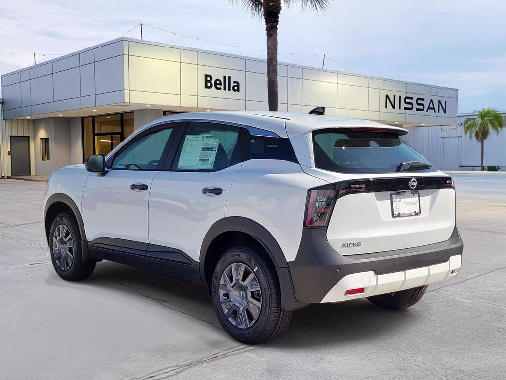 2026 Fresh Powder Nissan Kicks S FWD SUV