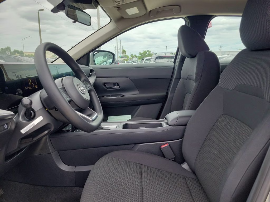2026 Gun Metallic Nissan Kicks S FWD SUV