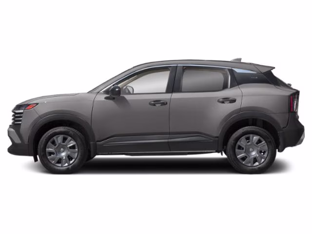 2026 Gun Metallic Nissan Kicks S FWD SUV