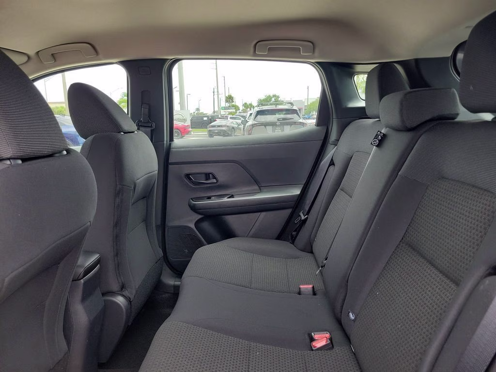 2026 Gun Metallic Nissan Kicks S FWD SUV