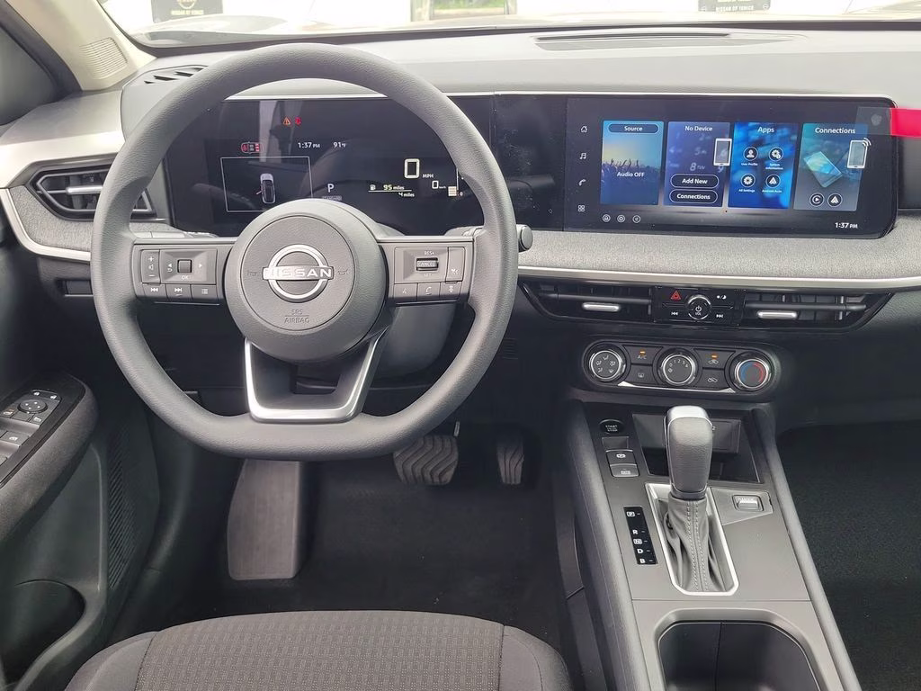 2026 Gun Metallic Nissan Kicks S FWD SUV