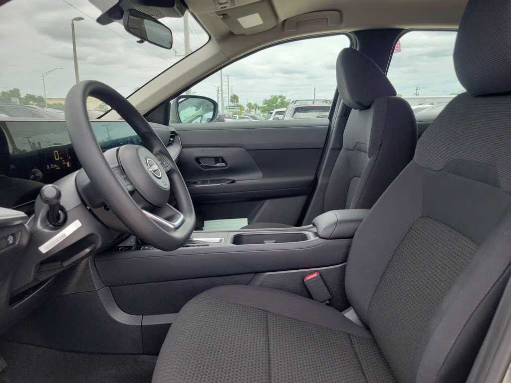 2026 Gun Metallic Nissan Kicks S FWD SUV