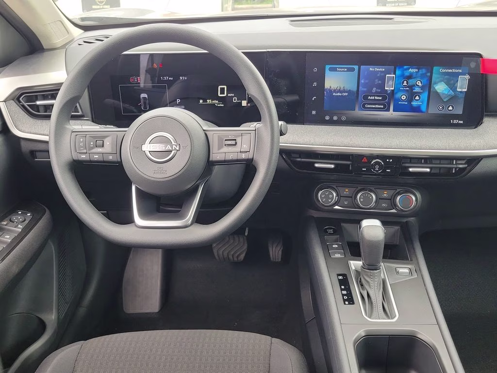2026 Gun Metallic Nissan Kicks S FWD SUV
