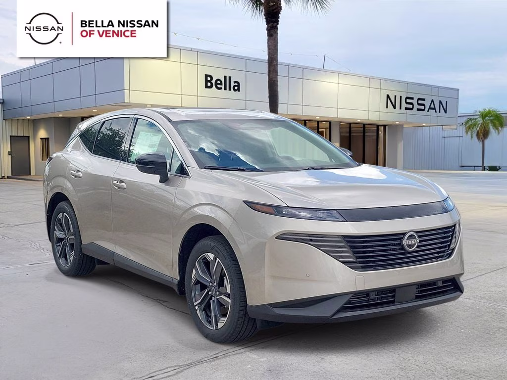 2026 Champagne Silver Metallic Nissan Murano SL AWD SUV