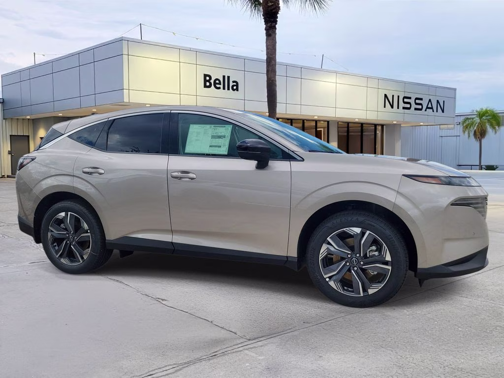 2026 Champagne Silver Metallic Nissan Murano SL AWD SUV